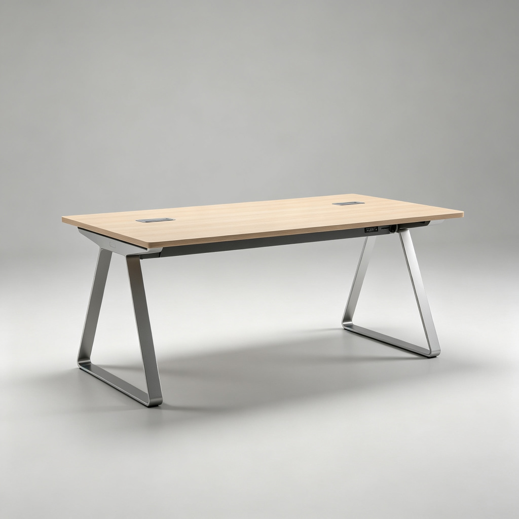 Height-Adjustable Standing Desk